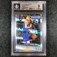 2018-19 Threads LUKA DONCIC Rookie Floor Generals Premium 142/199 #2 BGS 9 (286)