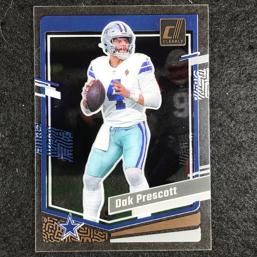 2023 Clearly Donruss Football DAK PRESCOTT Base #14