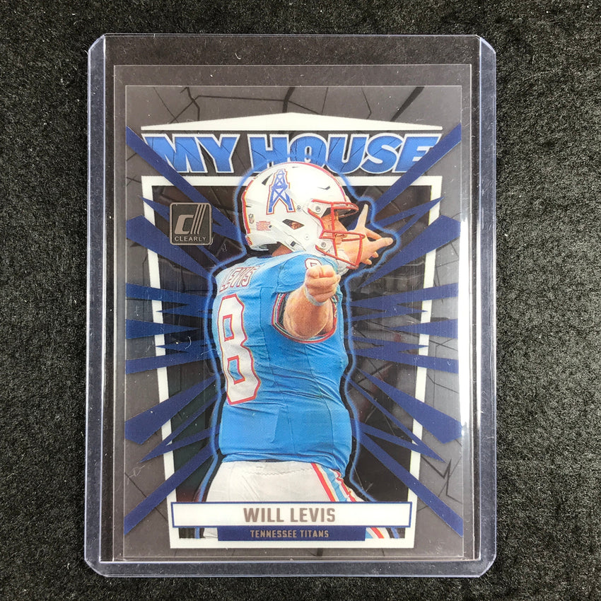 2023 Clearly Donruss Football WILL LEVIS My House Rookie Base #14