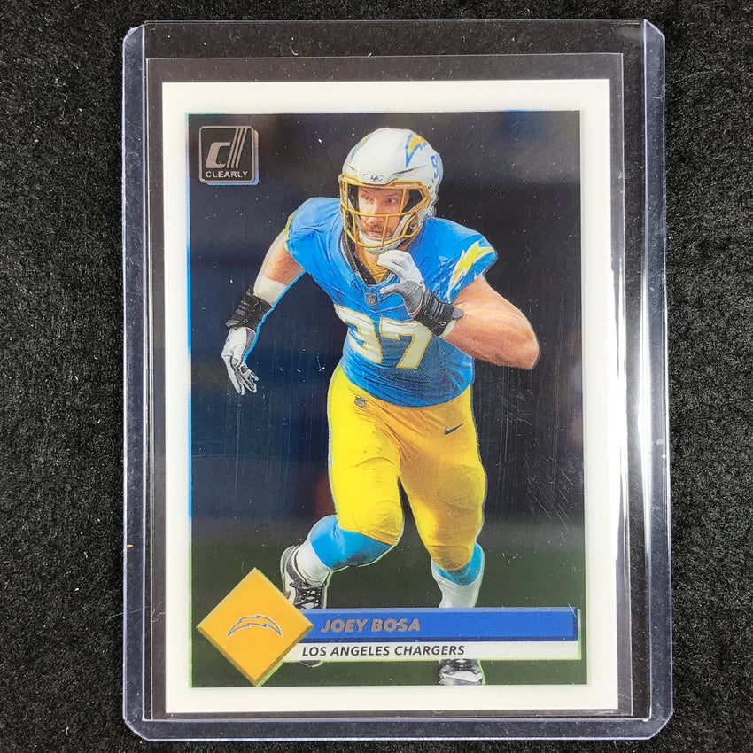 2023 Clearly Donruss Football JOEY BOSA Retro 1993 Base #3