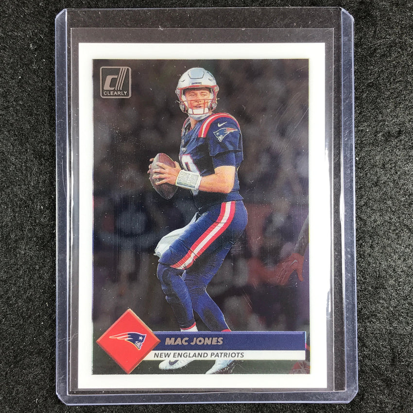 2023 Clearly Donruss Football MAC JONES Retro 1993 Base #8