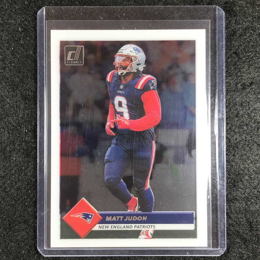 2023 Clearly Donruss Football MATT JUDON Retro 1993 Base #10