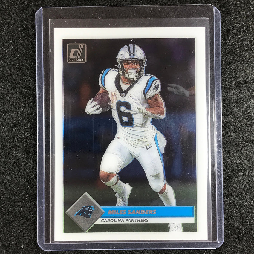 2023 Clearly Donruss Football MILES SANDERS Retro 1993 Base #12