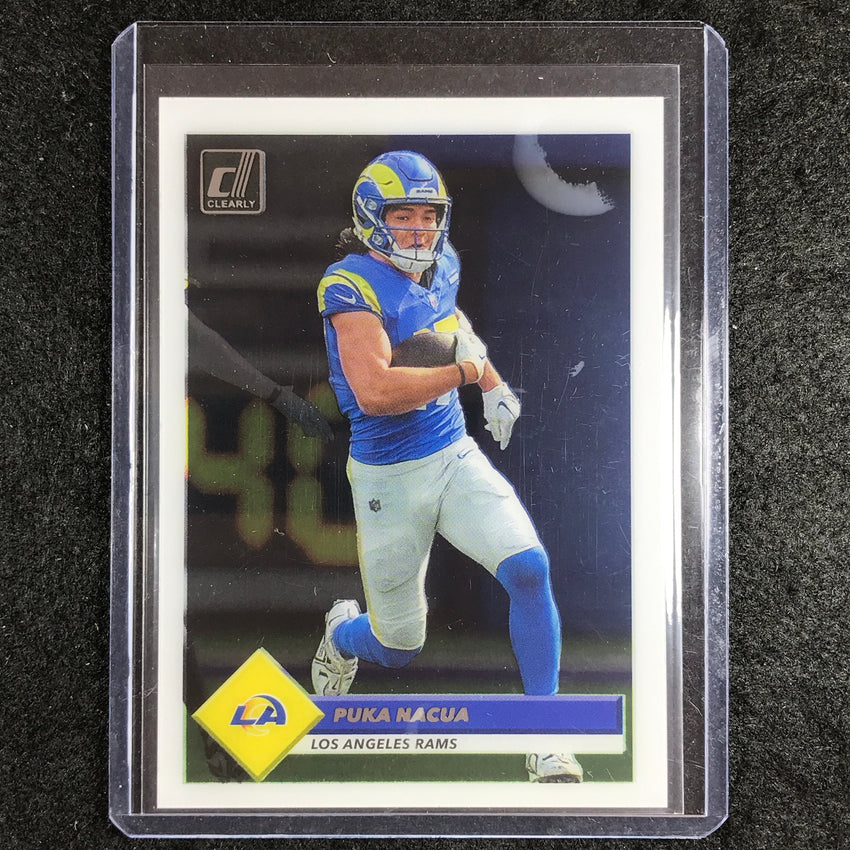 2023 Clearly Donruss Football PUKA NACUA Retro 1993 Rookie Base #19