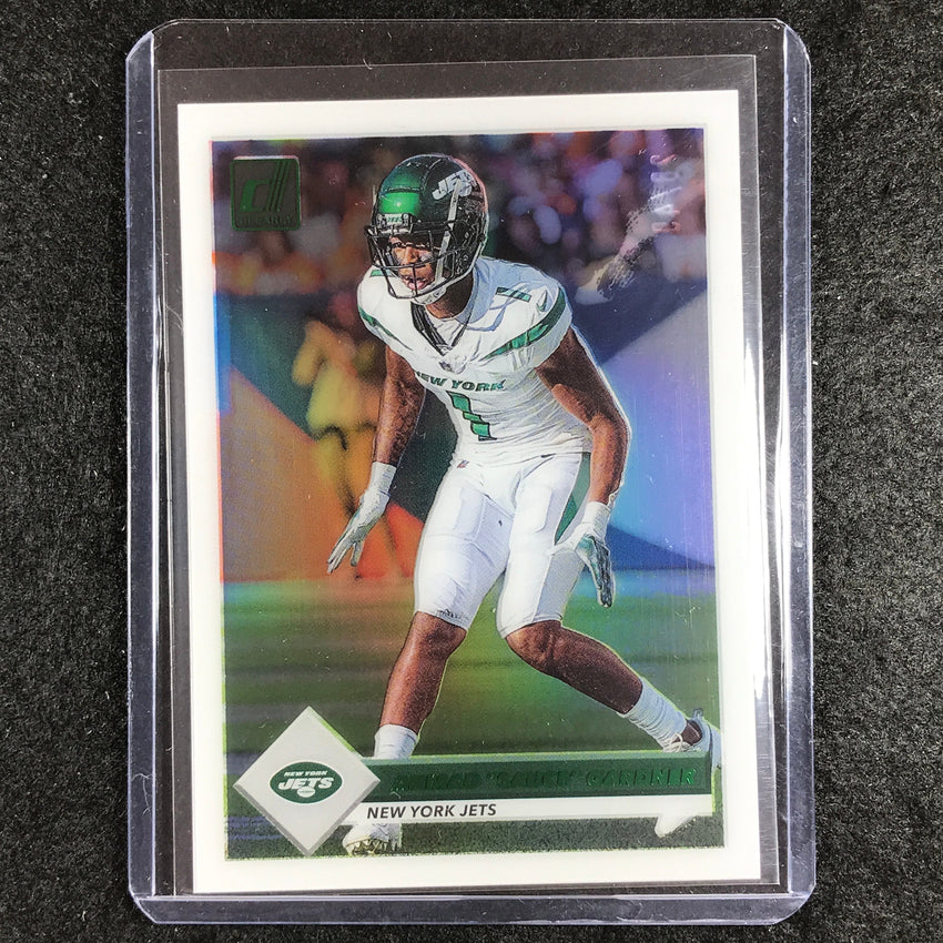 2023 Clearly Donruss Football AHMAD SAUCE GARDNER Retro 1993 Green 28/49