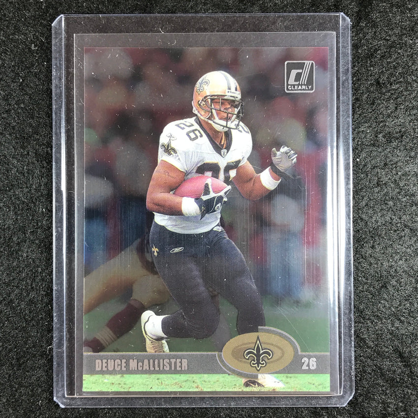2023 Clearly Donruss Football DEUCE MCALLISTER Retro 2003 Base #5
