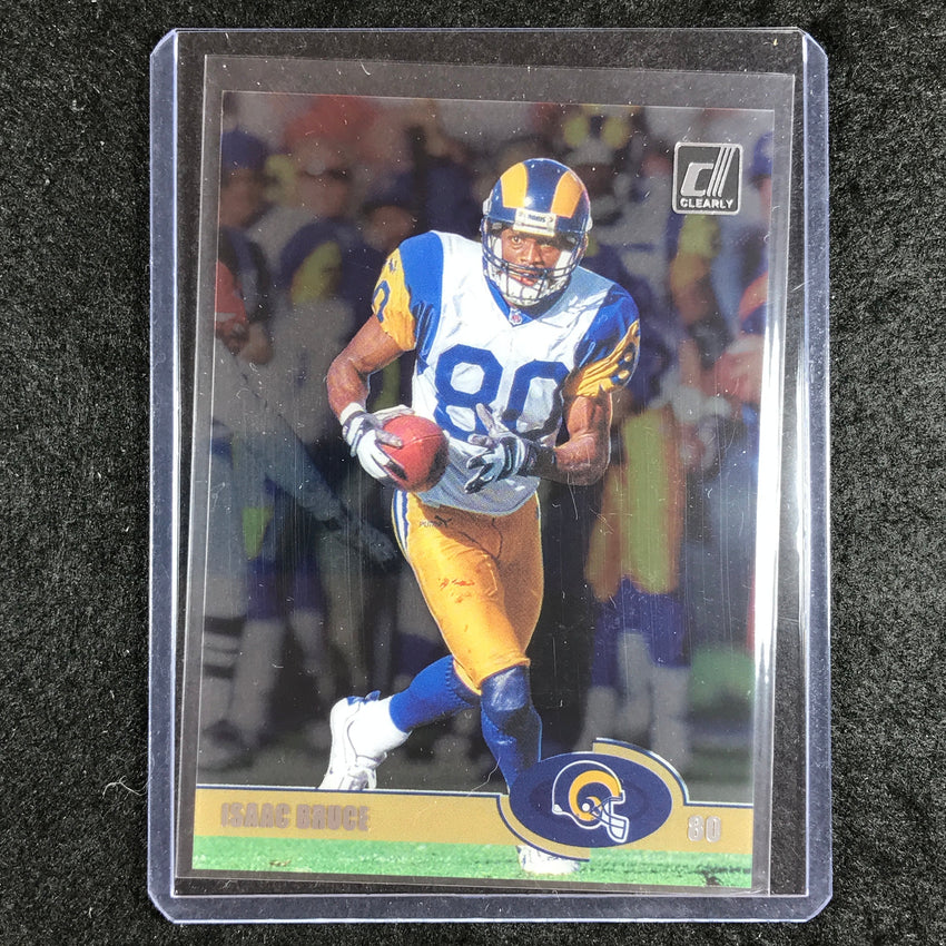 2023 Clearly Donruss Football ISAAC BRUCE Retro 2003 Base #9