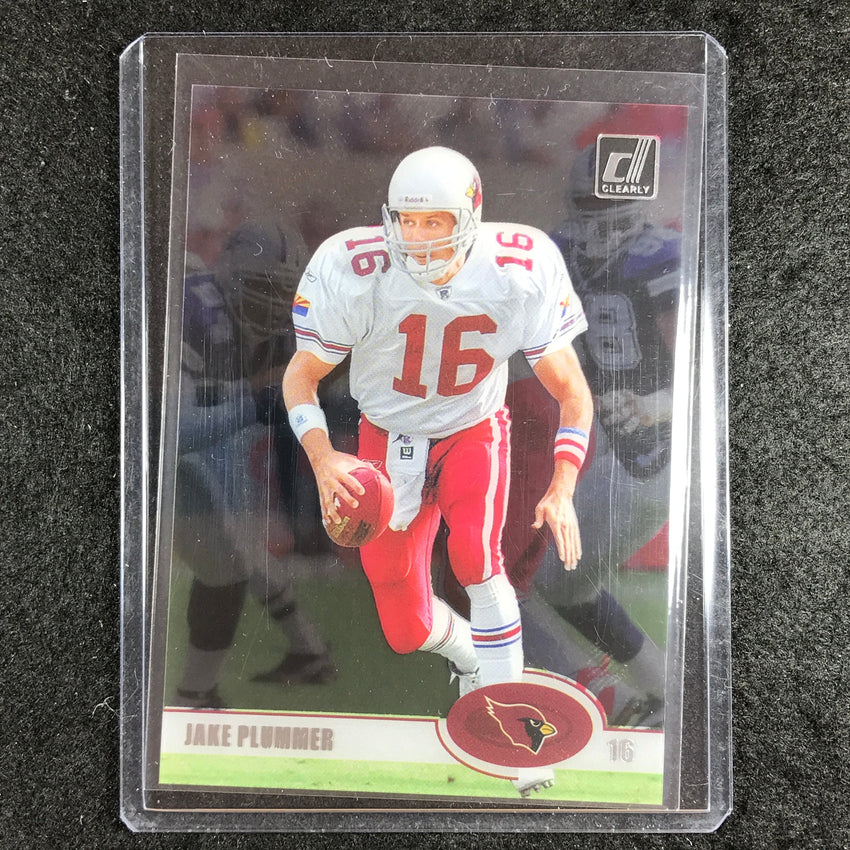 2023 Clearly Donruss Football JAKE PLUMMER Retro 2003 Base #10