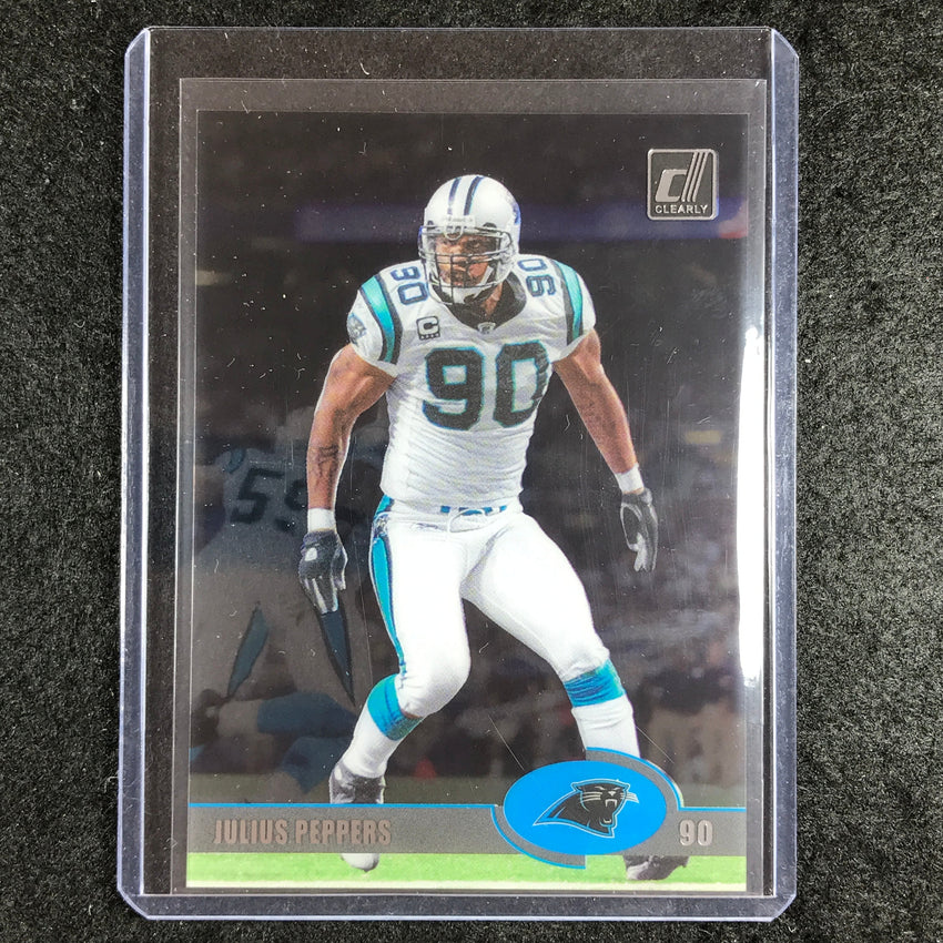 2023 Clearly Donruss Football JULIUS PEPPERS Retro 2003 Base #12