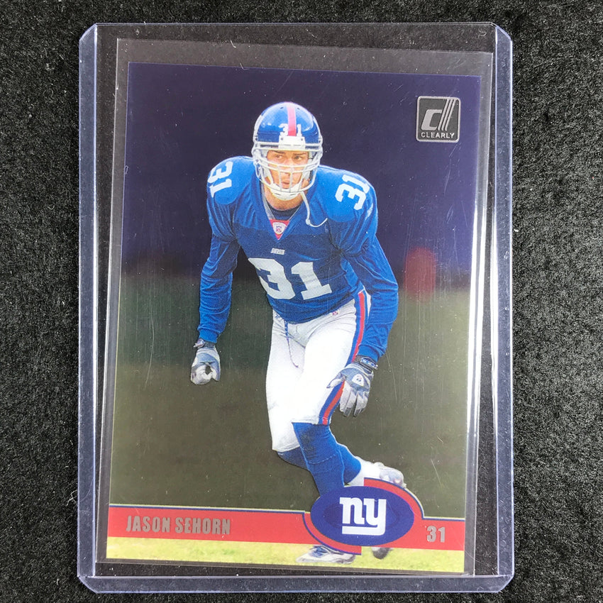 2023 Clearly Donruss Football JASON SEHORN Retro 2003 Base #18