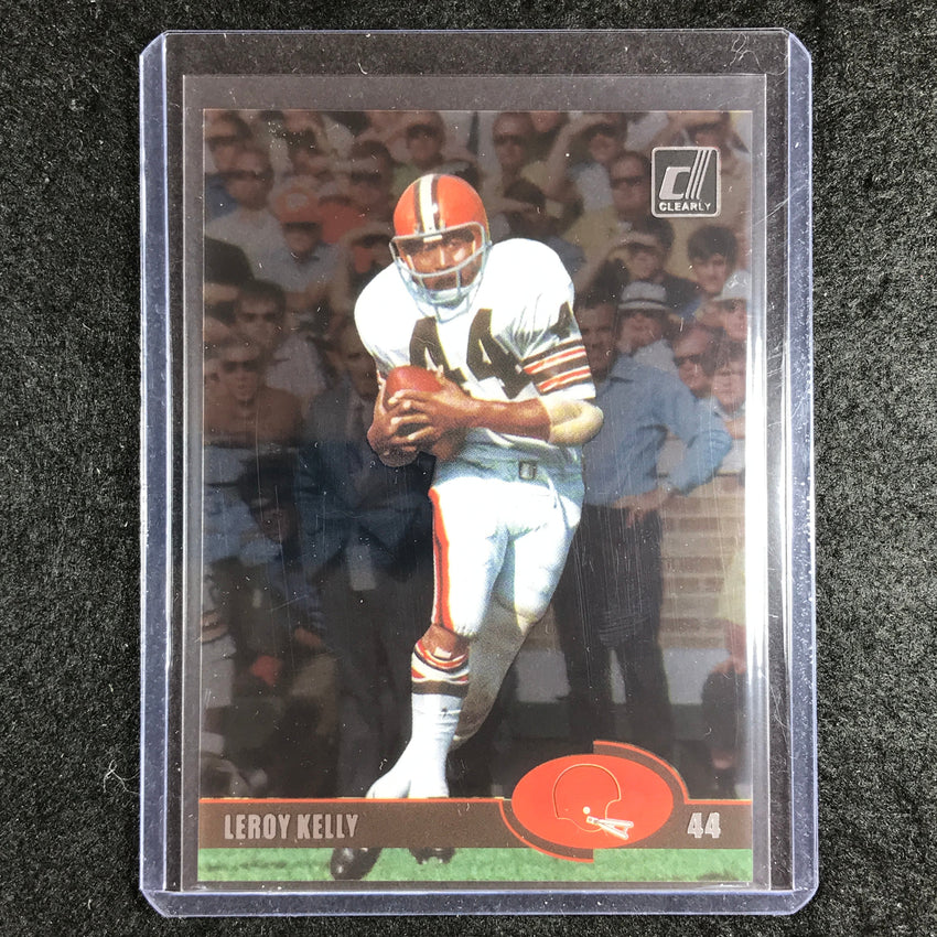 2023 Clearly Donruss Football LEROY KELLY Retro 2003 Base #20