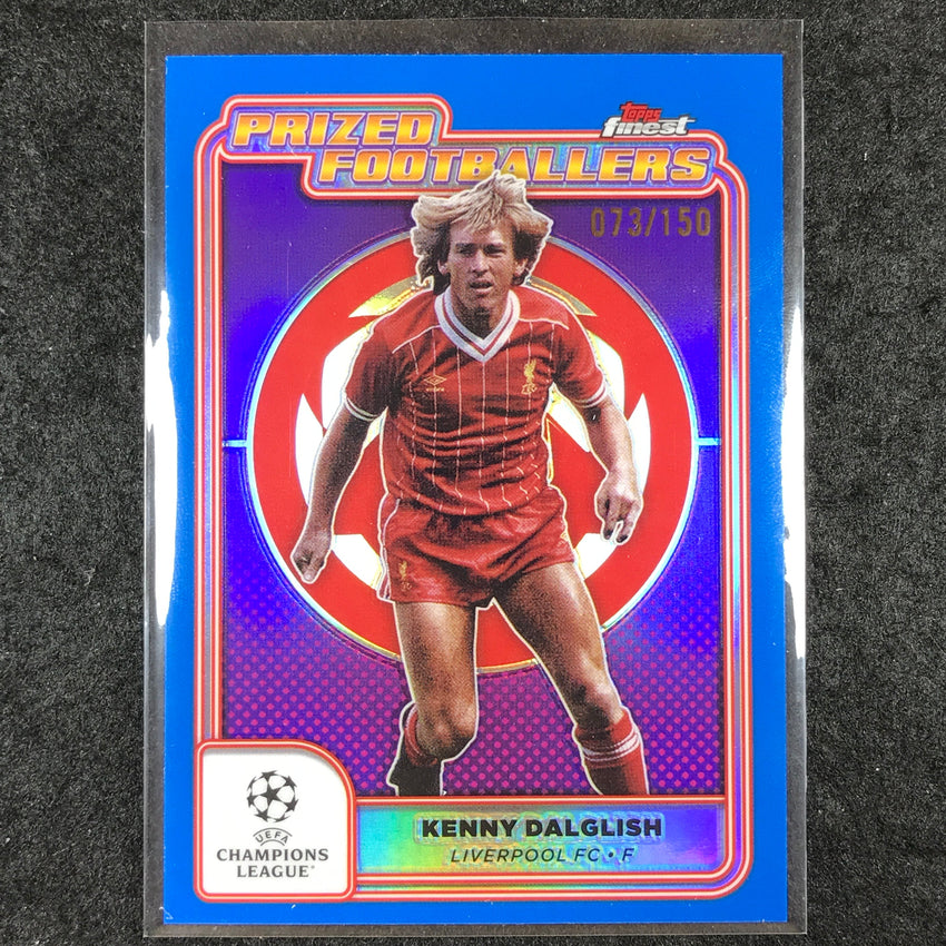 2024-25 Finest UEFA Club Comp KENNY DALGLISH Prized Footballers Blue /150 #10