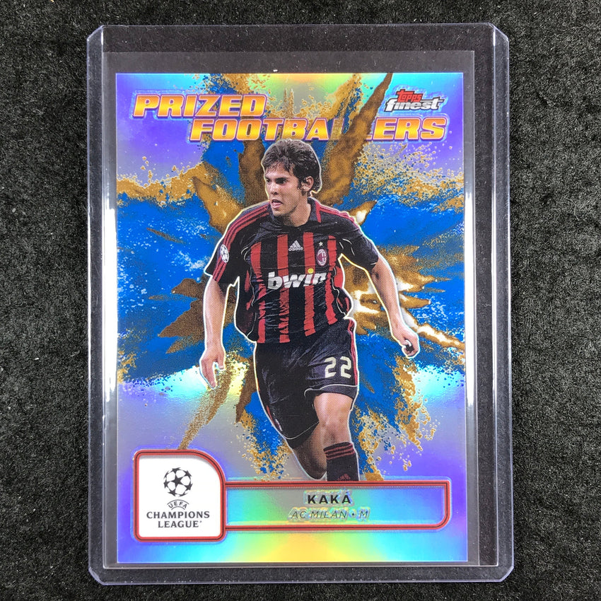 2024-25 Finest UEFA Club Comp KAKA Prized Footballers Fusion SSP Blue Gold #9