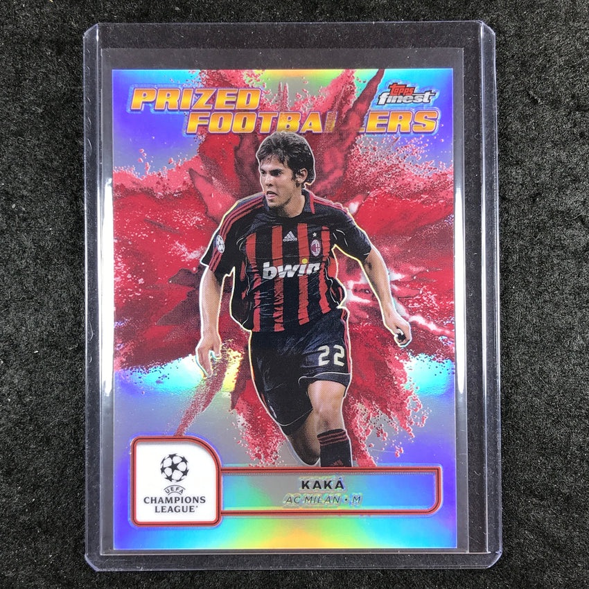 2024-25 Finest UEFA Club Comp KAKA Prized Footballers Fusion SSP Pink Red #9