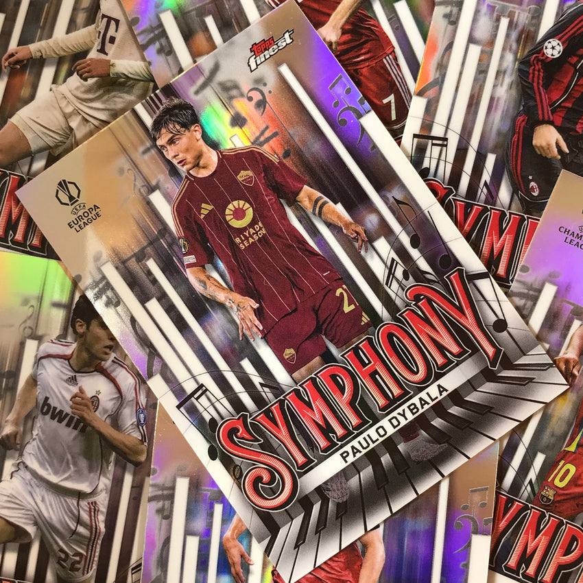 2024-25 Topps Finest UEFA Club Comp RONALDINHO Symphony Base #1