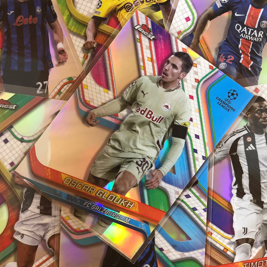 2024-25 Topps Finest UEFA Club Comp JOAO NEVES Base Refractor #135
