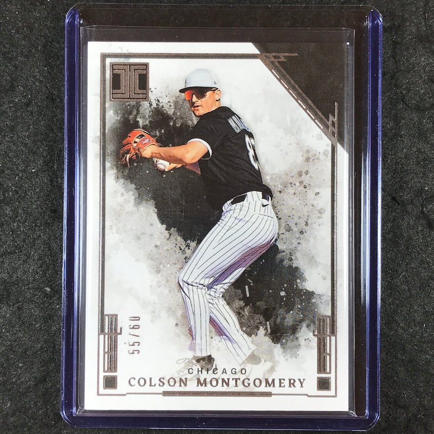 2025 Impeccable Baseball COLSON MONTGOMERY Base Silver 55/60 #77