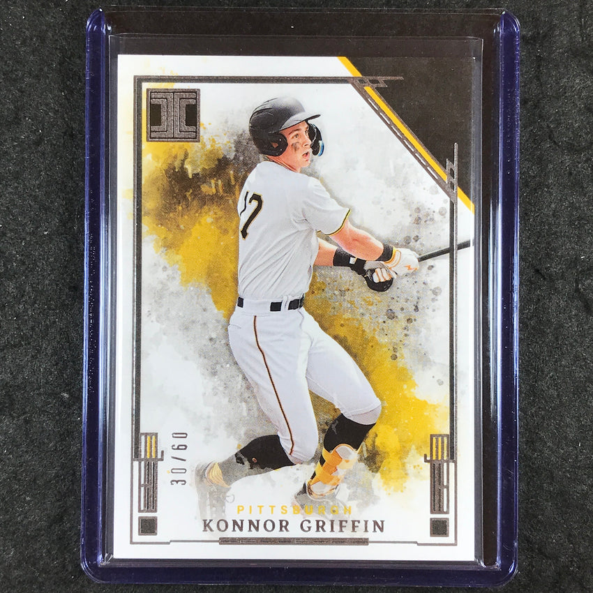 2025 Impeccable Baseball KONNOR GRIFFIN Base Silver 30/60 #88