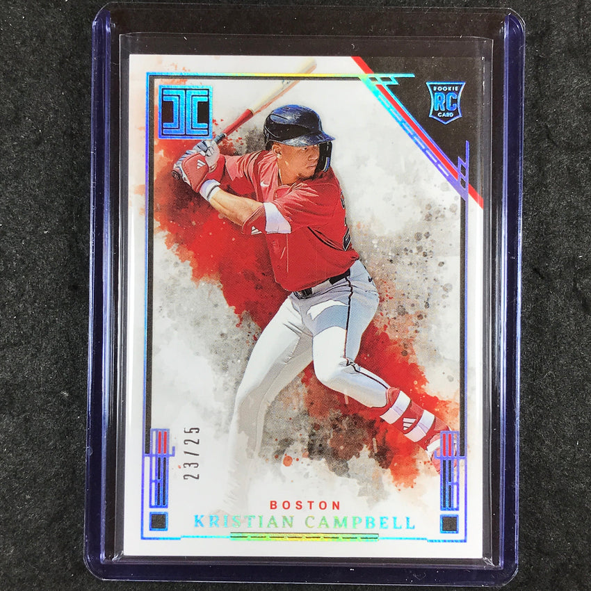 2025 Impeccable Baseball KRISTIAN CAMPBELL Rookie Base Holo Silver 23/25 #98