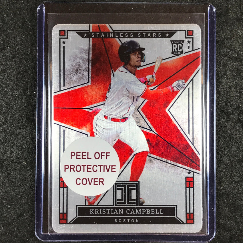 2025 Impeccable Baseball KRISTIAN CAMPBELL Stainless Stars Rookie 24/99 #9