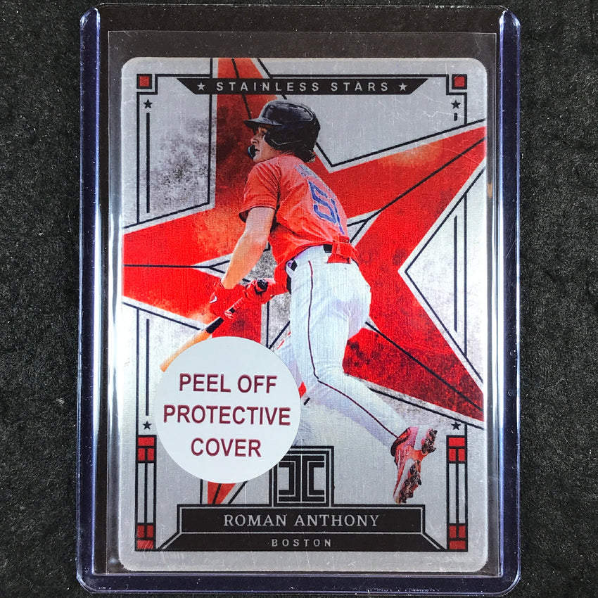 2025 Impeccable Baseball ROMAN ANTHONY Stainless Stars 77/99 #18