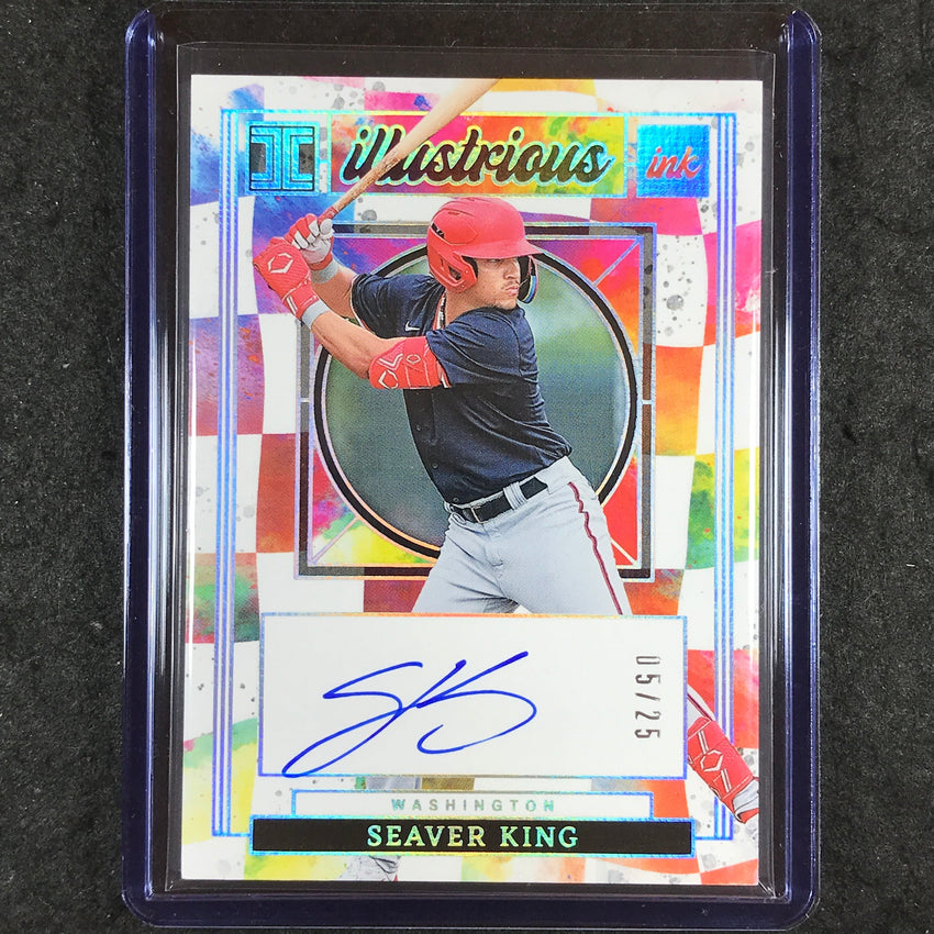 2025 Impeccable Baseball SEAVER KING Illustrious Ink Auto 5/25