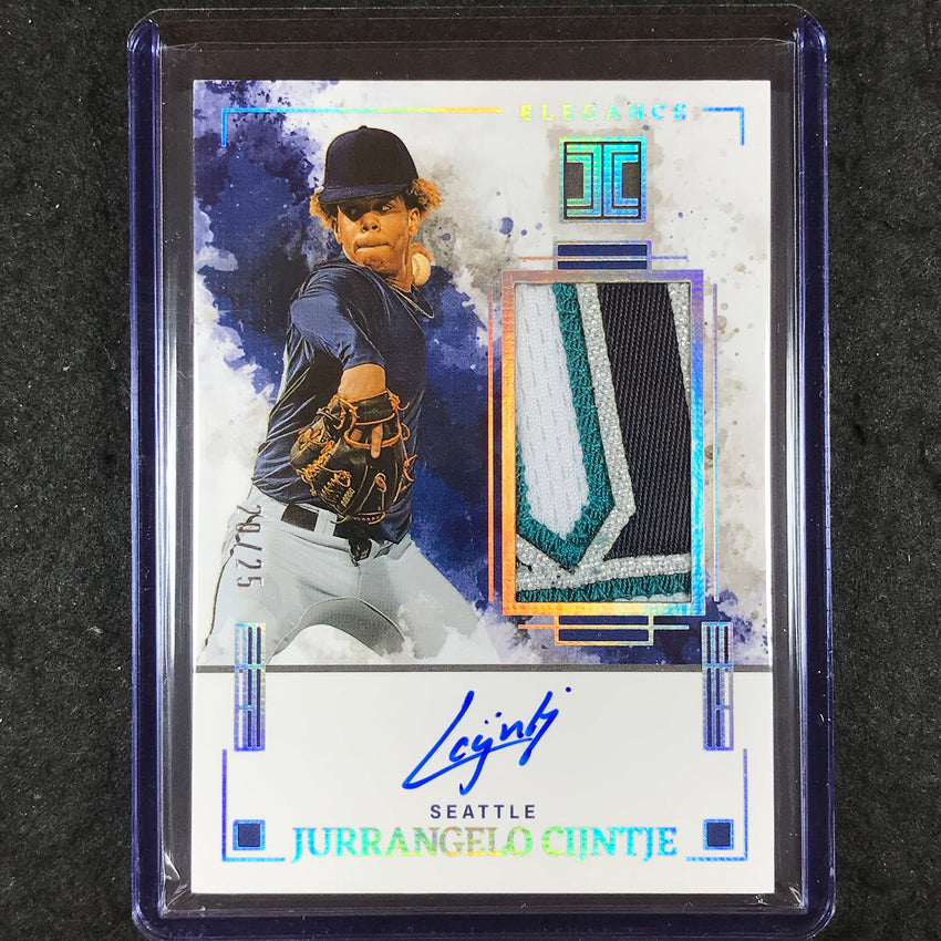 2025 Impeccable Baseball JURRANGELO CIJNTJE Elegance Patch Auto Silver 20/25