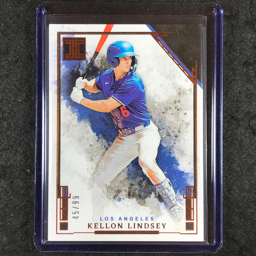 2025 Impeccable Baseball KELLON LINDSEY Base Bronze 45/99 #59