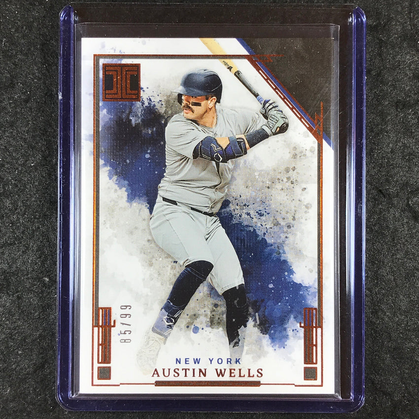 2025 Impeccable Baseball AUSTIN WELLS Base Bronze 85/99 #60