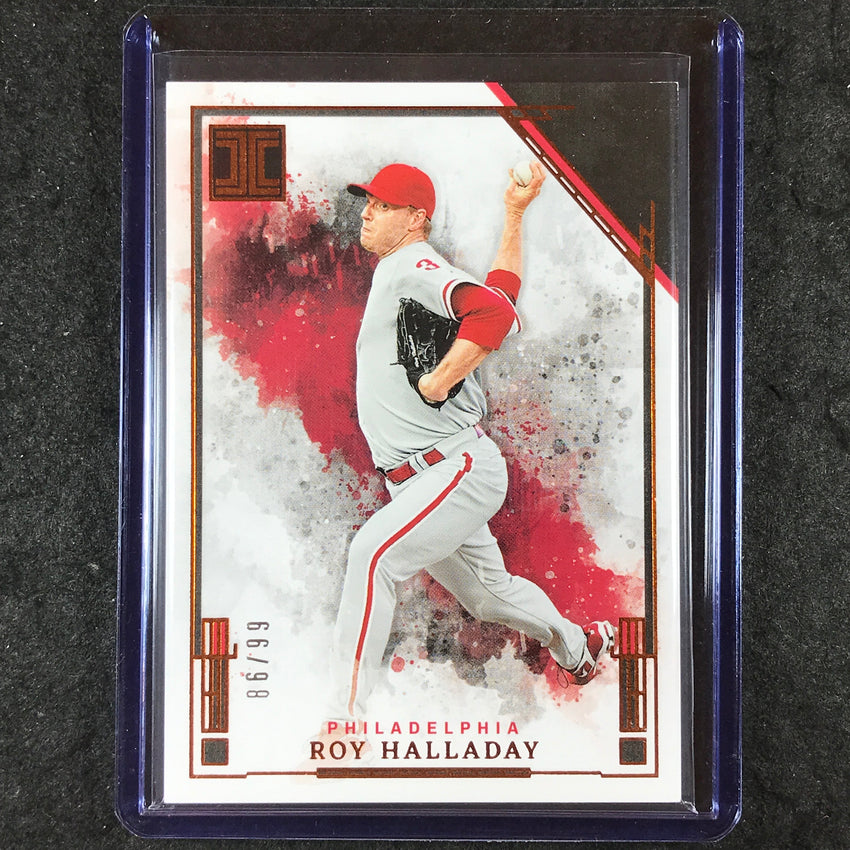 2025 Impeccable Baseball ROY HALLADAY Base Bronze 86/99 #71