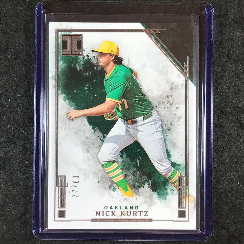 2025 Impeccable Baseball NICK KURTZ Base Silver 27/60 #40
