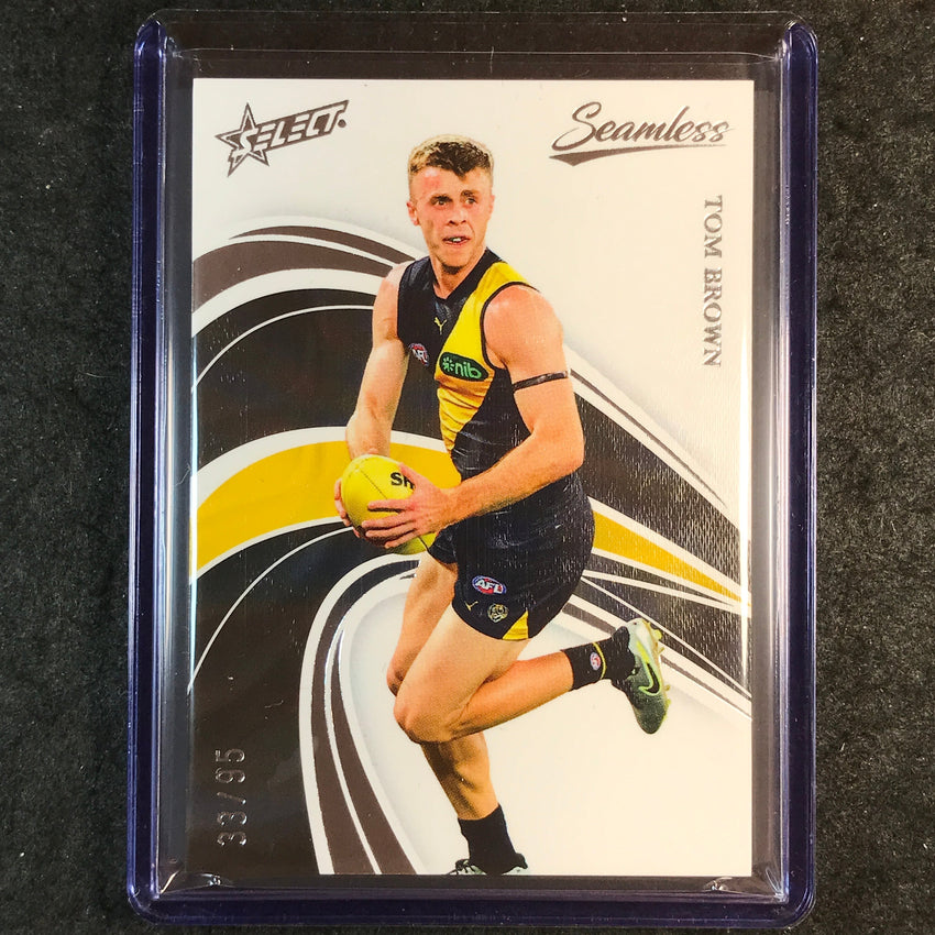 2025 Select AFL Seamless TOM BROWN Base 33/95 #159