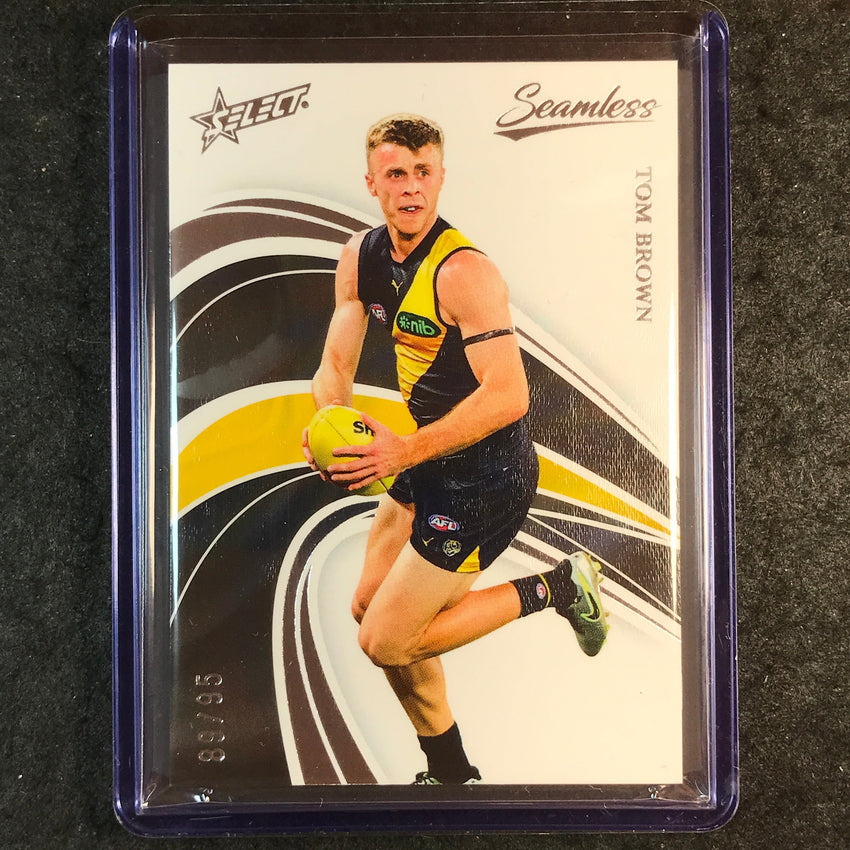 2025 Select AFL Seamless TOM BROWN Base 89/95 #159