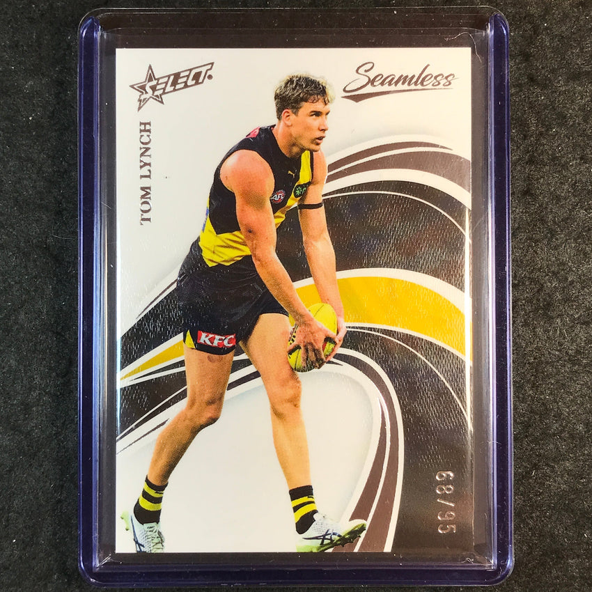2025 Select AFL Seamless TOM LYNCH Base 68/95 #162