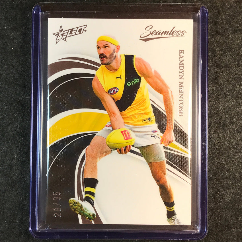 2025 Select AFL Seamless KAMDYN MCINTOSH Base 28/95 #164