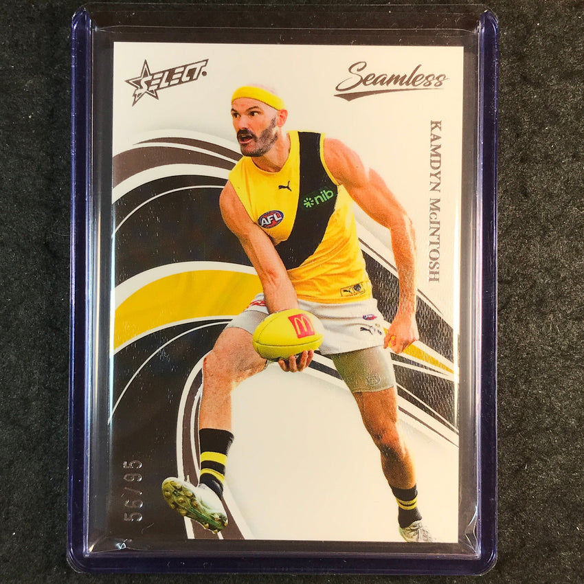 2025 Select AFL Seamless KAMDYN MCINTOSH Base 56/95 #164