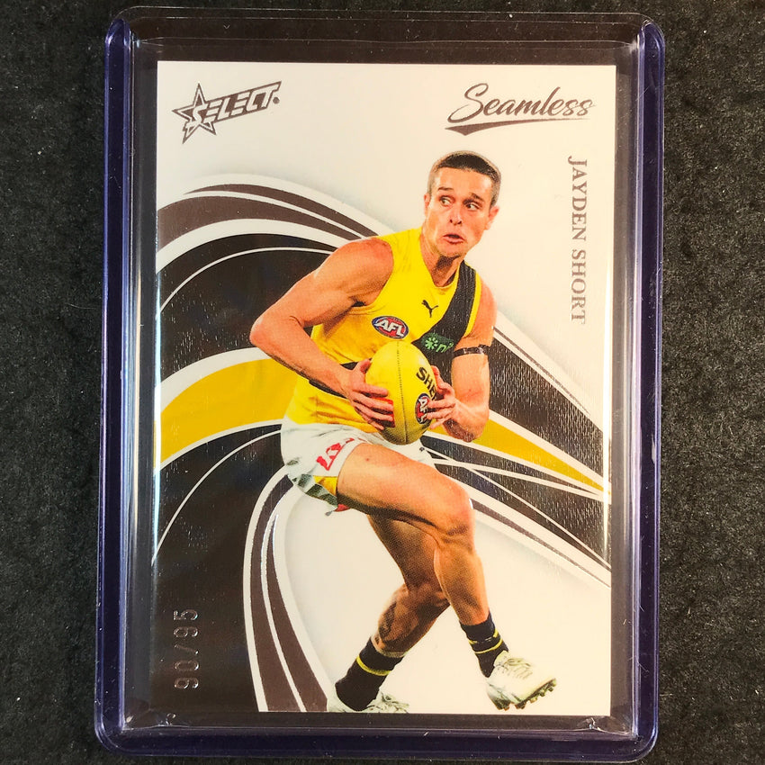 2025 Select AFL Seamless JAYDEN SHORT Base 90/95 #166