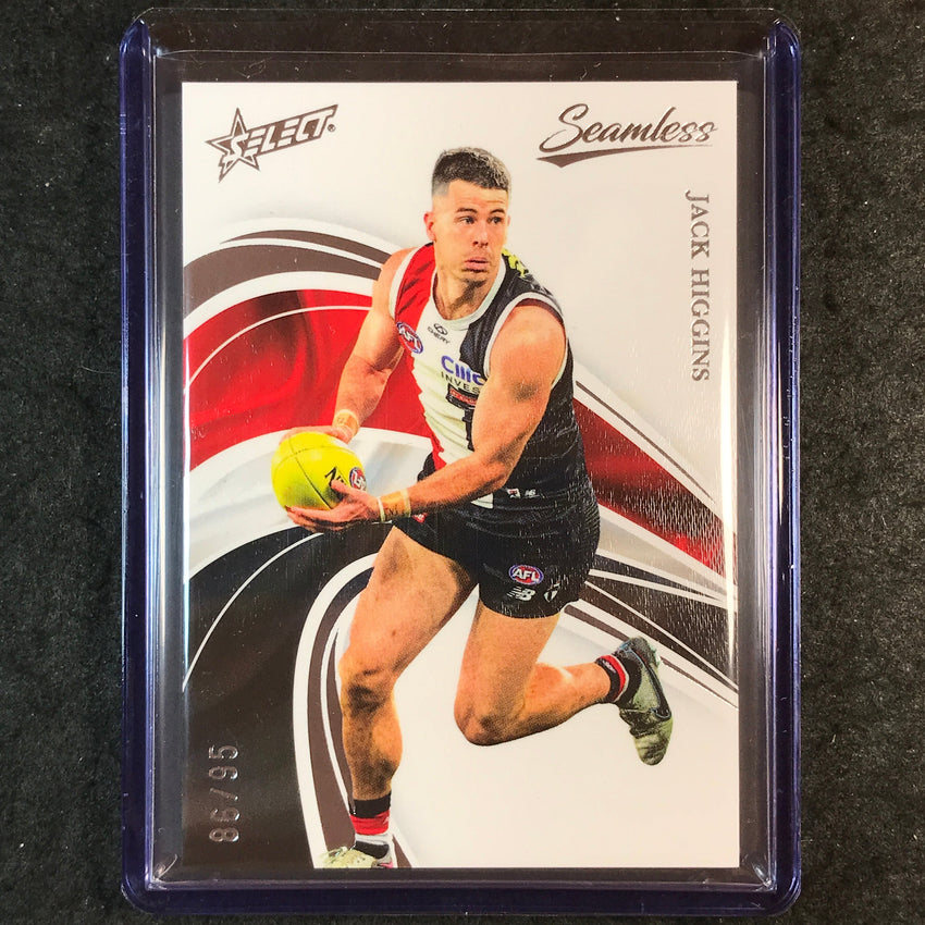 2025 Select AFL Seamless JACK HIGGINS Base 86/95 #171