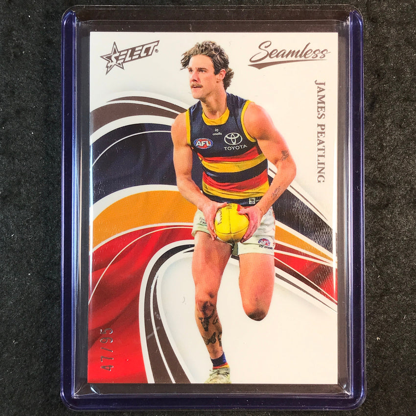 2025 Select AFL Seamless JAMES PEATLING Base 47/95 #9