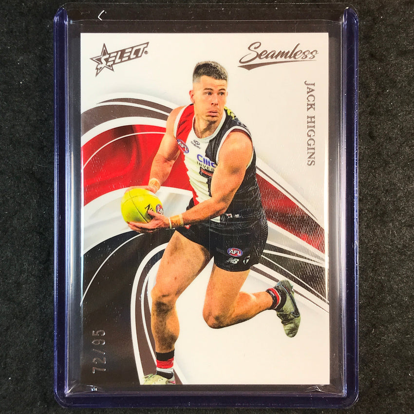 2025 Select AFL Seamless JACK HIGGINS Base 72/95 #171