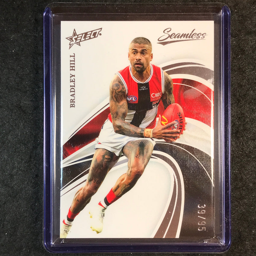 2025 Select AFL Seamless BRADLEY HILL Base 39/95 #172