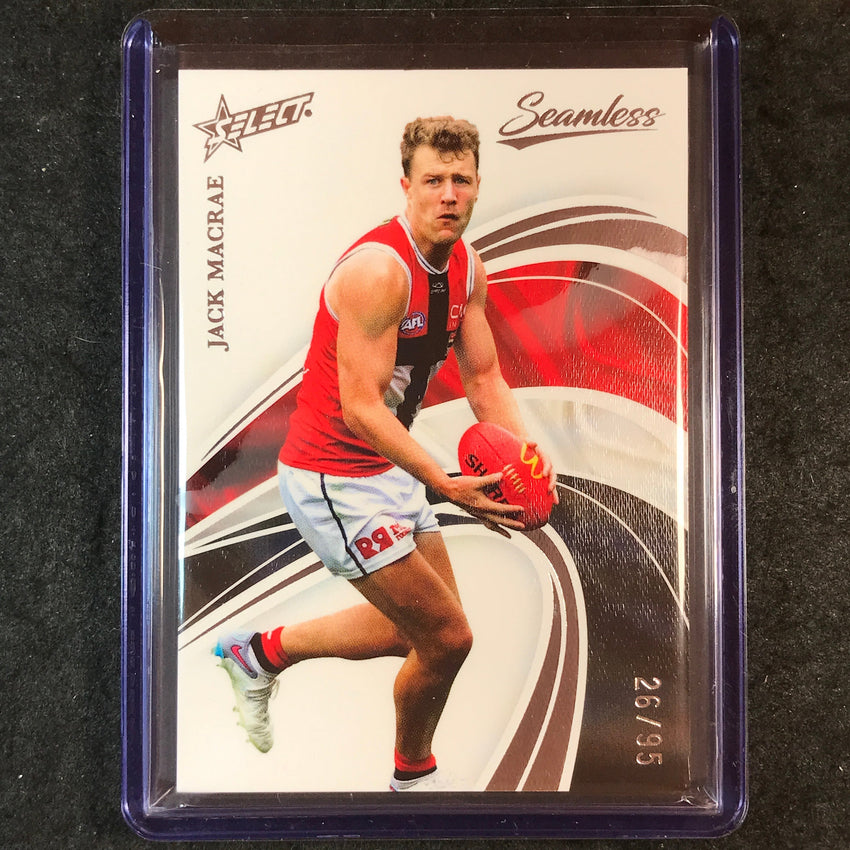 2025 Select AFL Seamless JACK MACRAE Base 26/95 #173