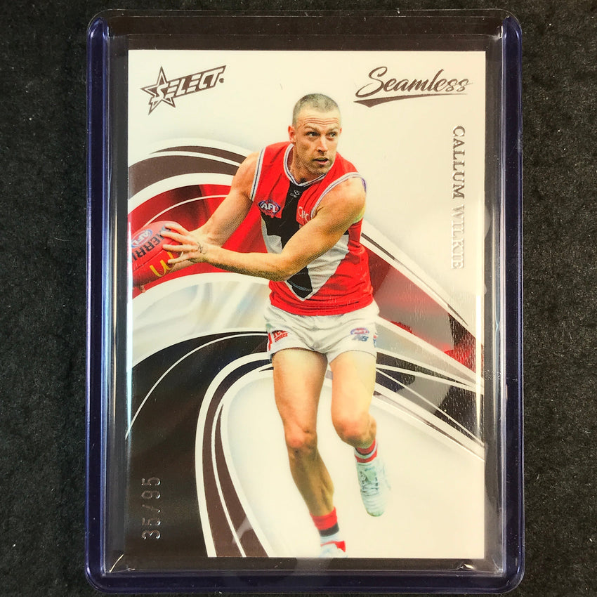 2025 Select AFL Seamless CALLUM WILKIE Base 35/95 #178