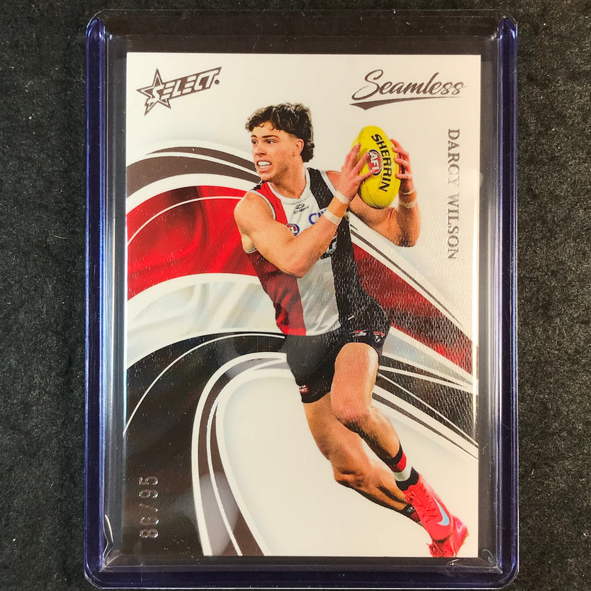 2025 Select AFL Seamless DARCY WILSON Base 86/95 #179