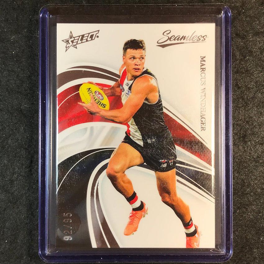 2025 Select AFL Seamless MARCUS WINDHAGER Base 92/95 #180