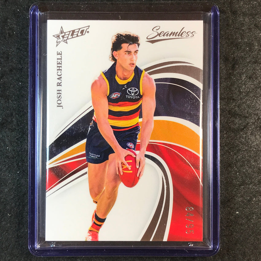 2025 Select AFL Seamless JOSH RACHELE Base 84/95 #10