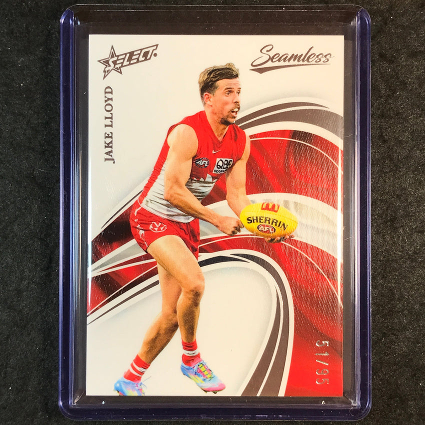 2025 Select AFL Seamless JAKE LLOYD Base 51/95 #187