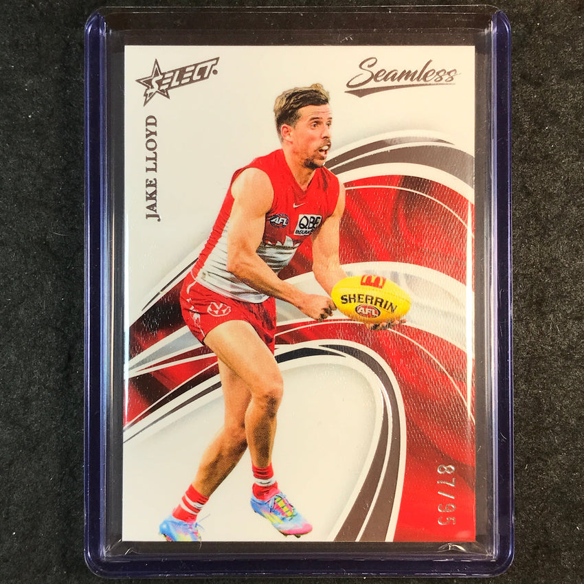 2025 Select AFL Seamless JAKE LLOYD Base 87/95 #187