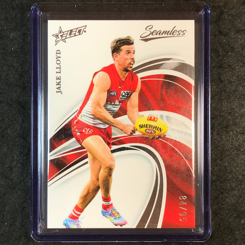 2025 Select AFL Seamless JAKE LLOYD Base 84/95 #187