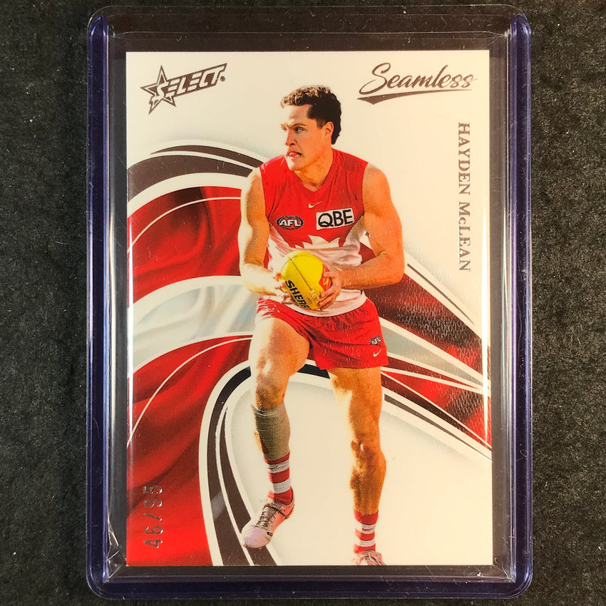 2025 Select AFL Seamless HAYDEN MCLEAN Base 46/95 #189